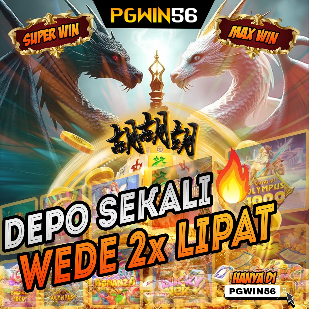 PGWIN56: Platform Slot Online Terpercaya yang Bikin Betah dan Menang Terus!